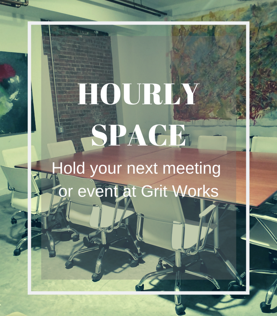 Get hourly space for meetings, conferences, and events