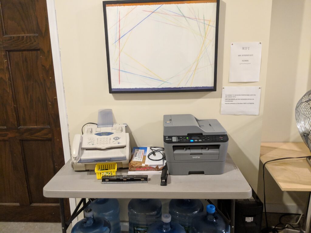 New printer copier fax